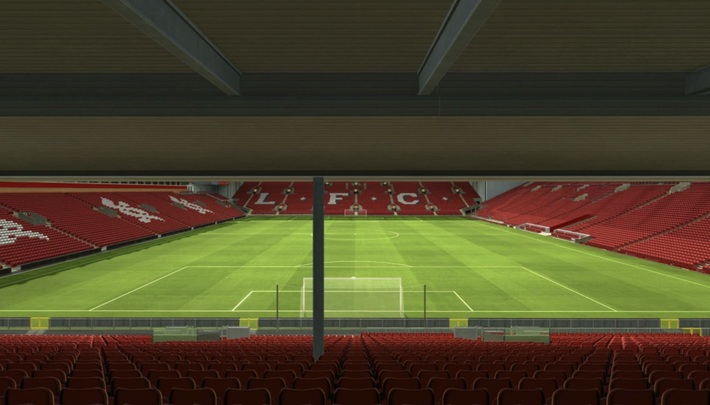 anfield block 124 row 35 seat 105 view