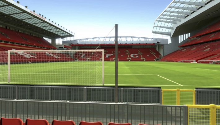 anfield block 124 row 4 seat 95 view