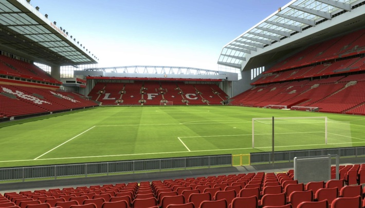 anfield block 125 row 14 seat 133 view