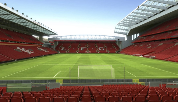 anfield block 125 row 23 seat 110 view
