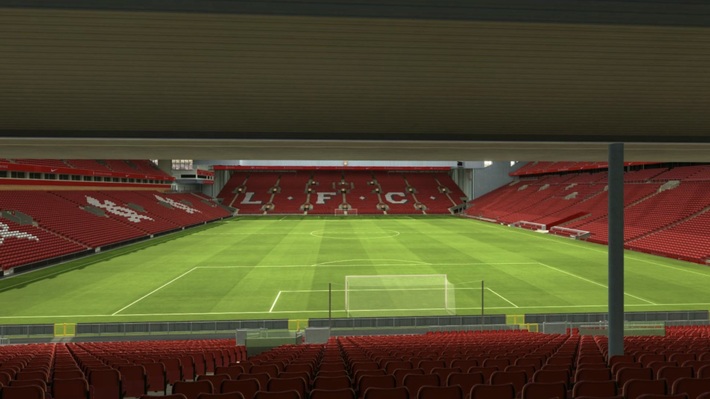 anfield block 125 row 33 seat 116 view