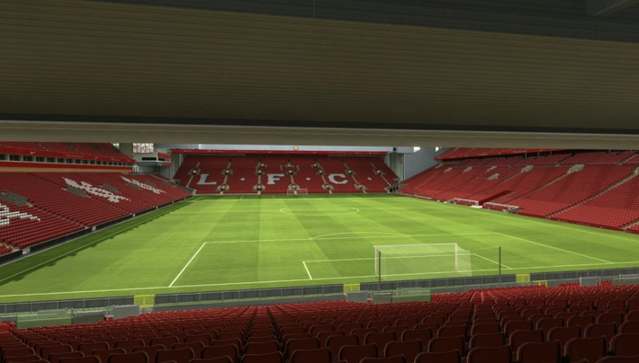 anfield block 125 row 33 seat 134 view