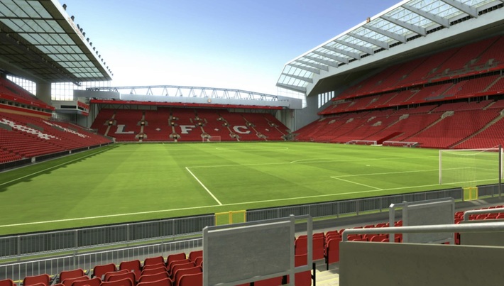 anfield block 126 row 12 seat 156 view