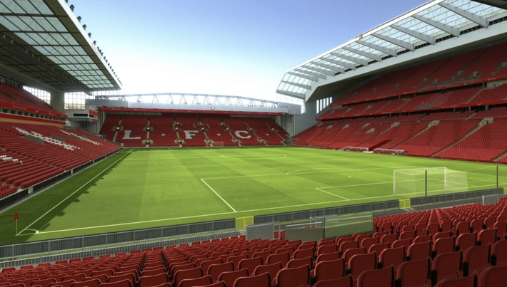 anfield block 126 row 22 seat 162 view