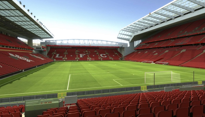anfield block 126 row 23 seat 147 view