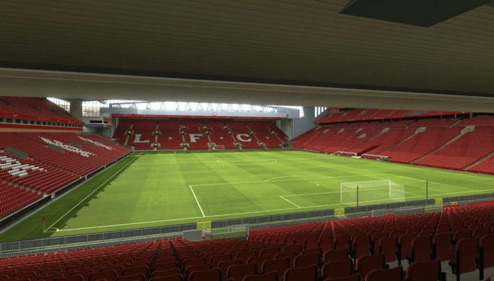 anfield block 126 row 32 seat 157 view