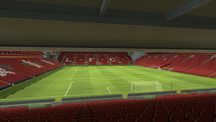 anfield block 126 row 34 seat 139 view