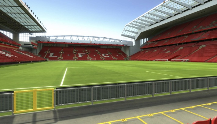 anfield block 126 row 4 seat 148 view
