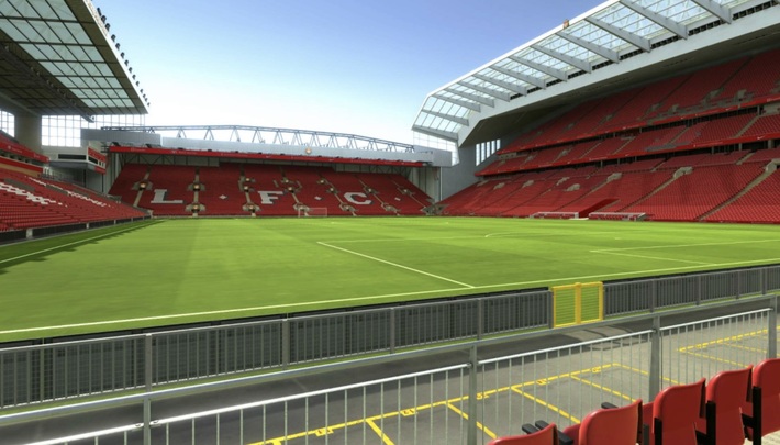 anfield block 126 row 5 seat 163 view
