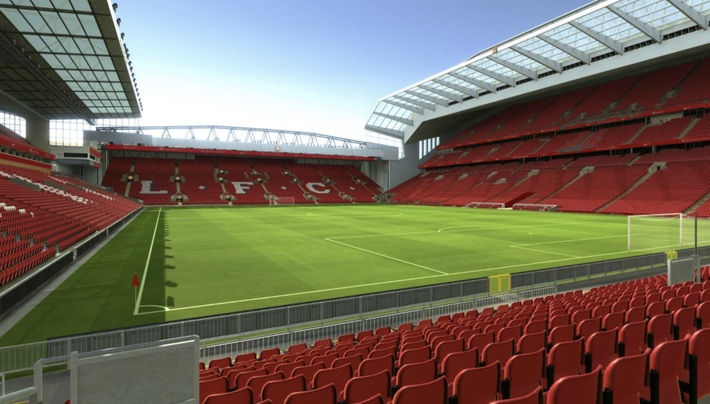 anfield block 127 row 14 seat 177 view
