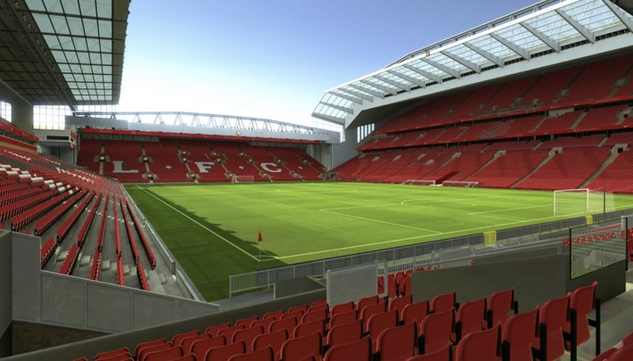 anfield block 127 row 15 seat 192 view