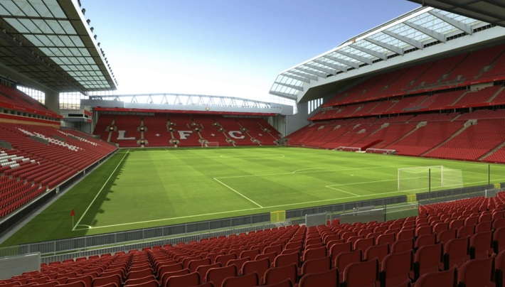 anfield block 127 row 23 seat 170 view