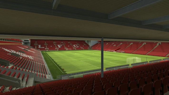 anfield block 127 row 34 seat 194 view