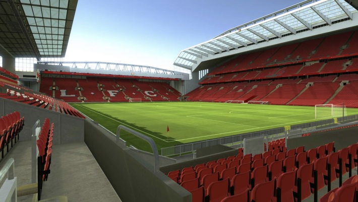 anfield block 128 row 14 seat 197 view