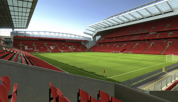anfield block 128 row 16 seat 247 view