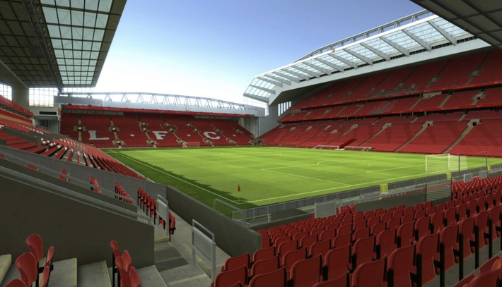 anfield block 128 row 18 seat 201 view