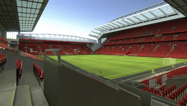 anfield block 128 row 19 seat 237 view