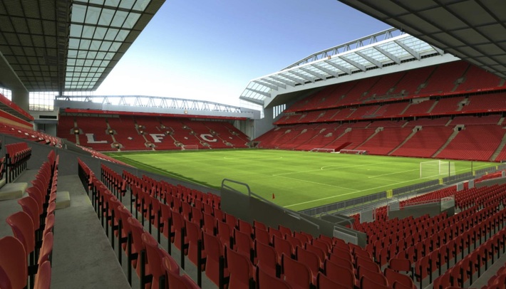 anfield block 128 row 24 seat 229 view