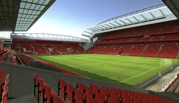 anfield block 128 row 26 seat 245 view