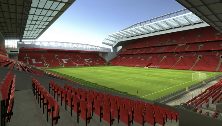 anfield block 128 row 27 seat 239 view