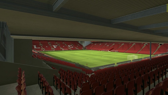 anfield block 129 row 34 seat 224 view