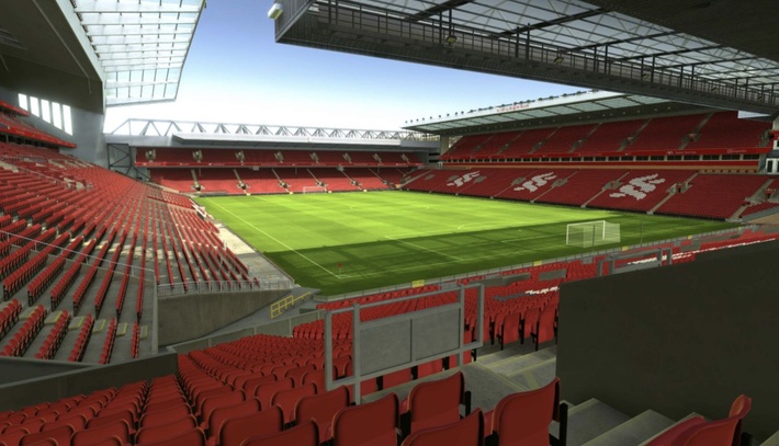 anfield block 202 row 38 seat 210 view