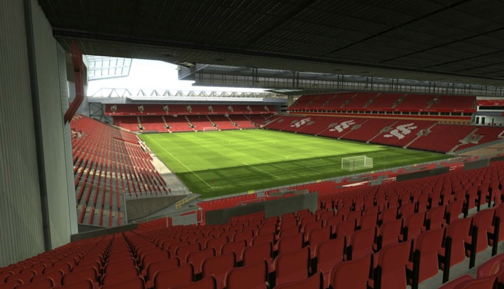 anfield block 202 row 53 seat 212 view