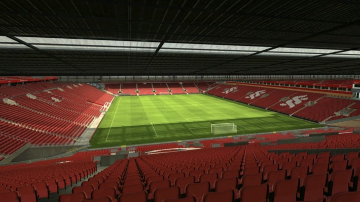 anfield block 203 row 68 seat 167 view