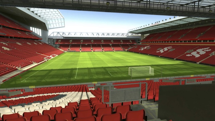 anfield block 204 row 39 seat 146 view