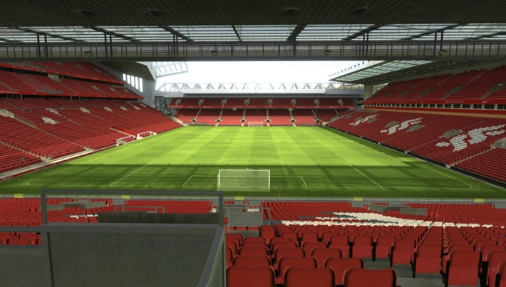 anfield block 205 row 47 seat 104 view