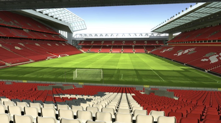 anfield block 206 row 36 seat 88 view