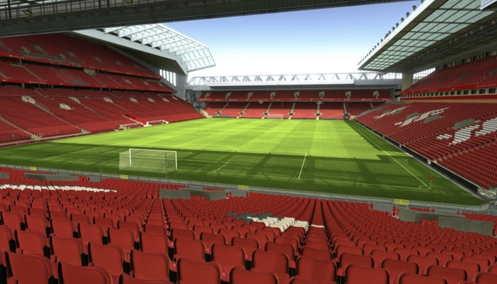 anfield block 207 row 36 seat 61 view