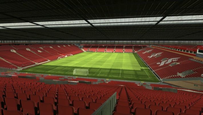 anfield block 207 row 67 seat 62 view