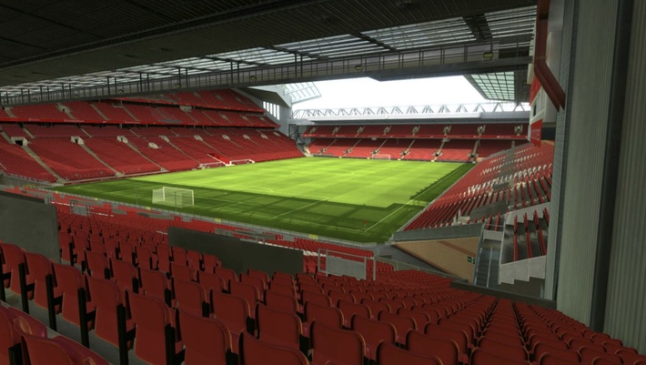 anfield block 208 row 46 seat 4 view