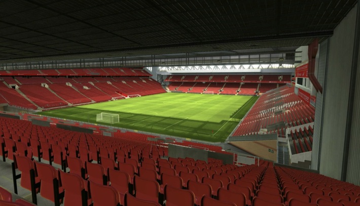 anfield block 208 row 55 seat 9 view