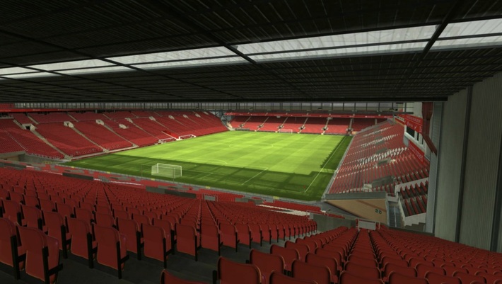 anfield block 208 row 66 seat 13 view