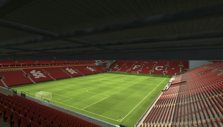 anfield block 221 row 12 seat 8 view