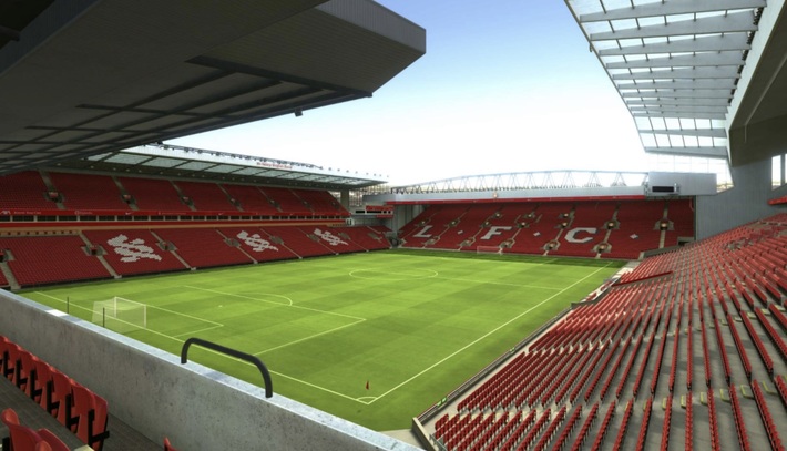 anfield block 221 row 3 seat 3 view