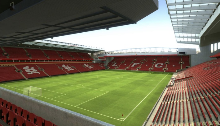 anfield block 221 row 4 seat 16 view