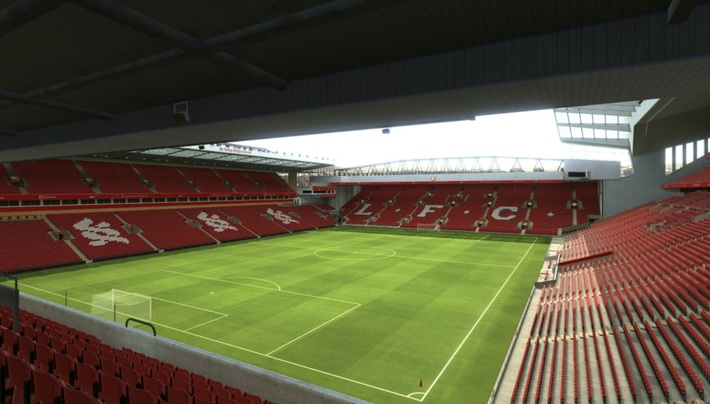 anfield block 221 row 8 seat 19 view