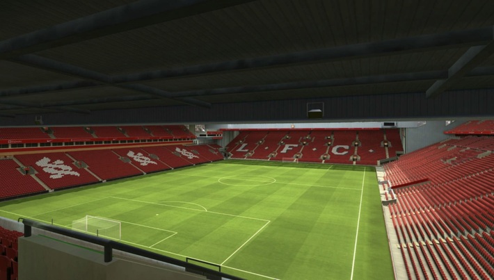 anfield block 222 row 11 seat 34 view