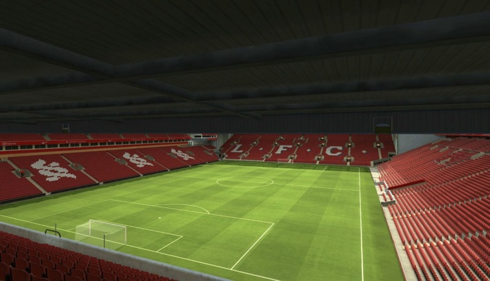 anfield block 222 row 12 seat 38 view