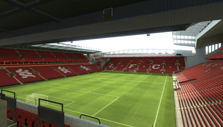 anfield block 222 row 7 seat 31 view