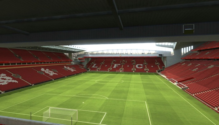 anfield block 223 row 9 seat 72 view