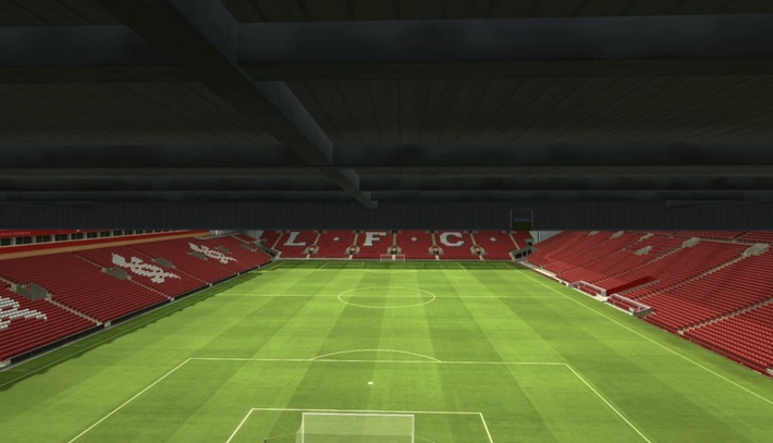 anfield block 224 row 13 seat 101 view