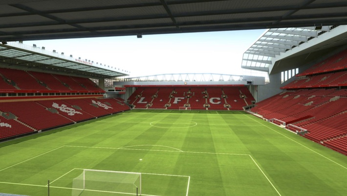 anfield block 224 row 4 seat 85 view