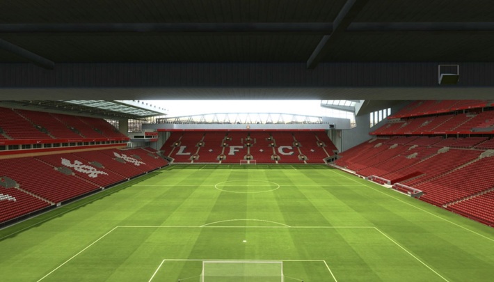 anfield block 224 row 9 seat 106 view