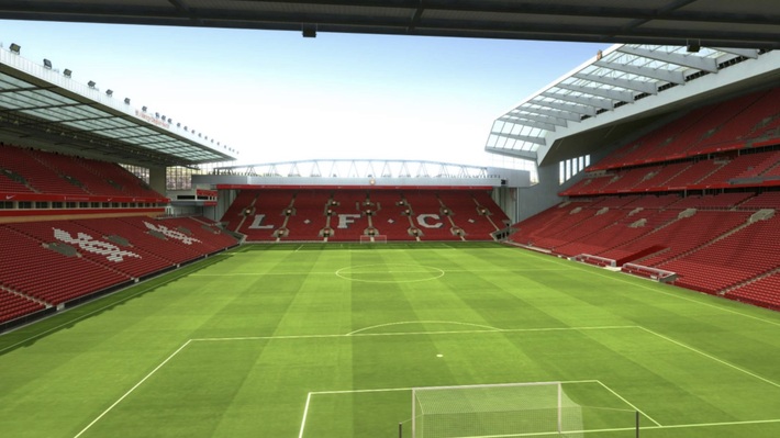 anfield block 225 row 2 seat 122 view