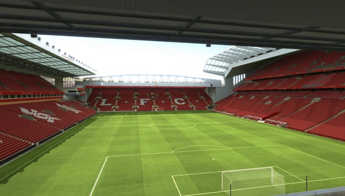 anfield block 225 row 5 seat 138 view