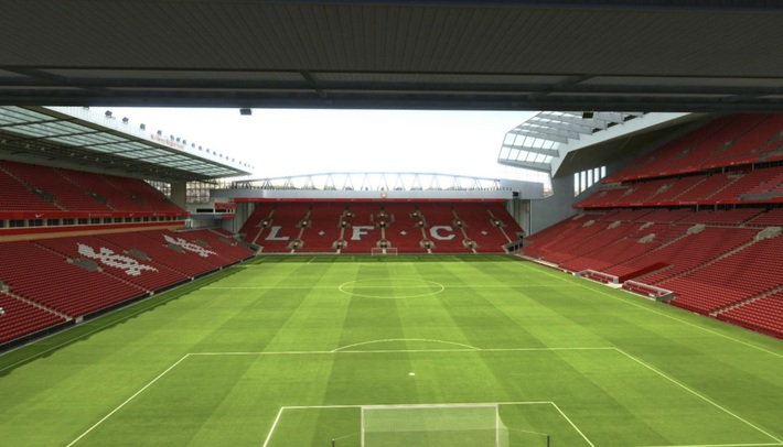 anfield block 225 row 6 seat 114 view